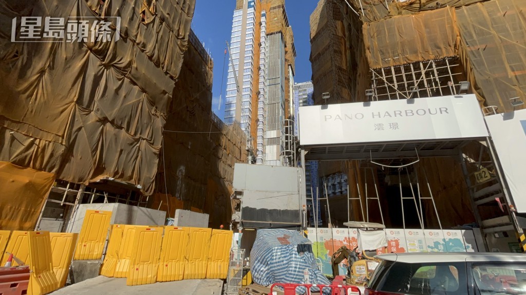 現場是啟德「澐璟」地盤。