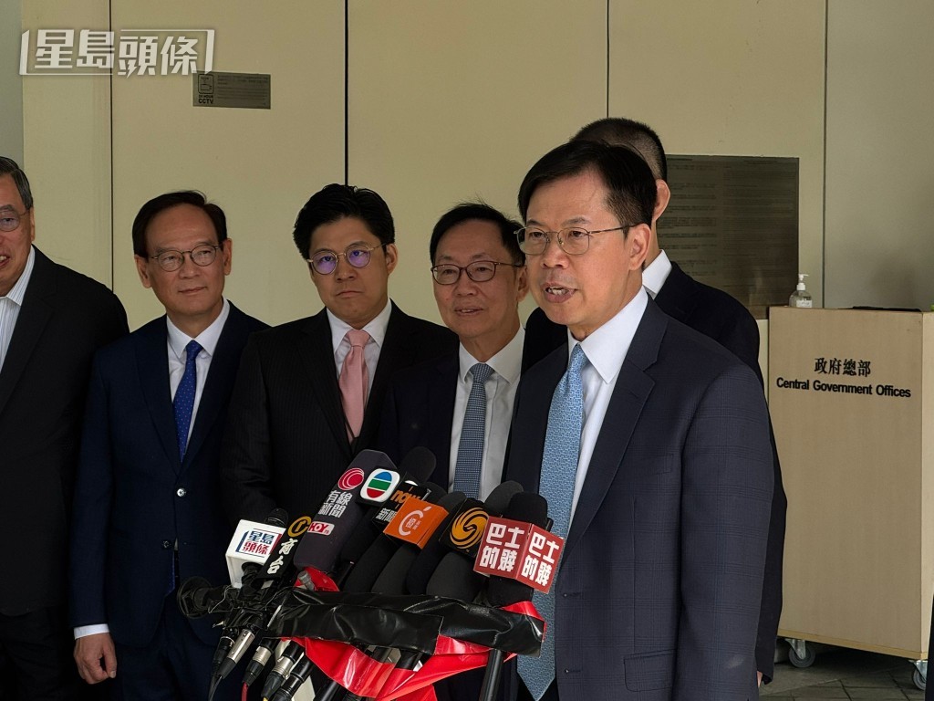 陳振英當選後會繼續推動金融服務融入國家發展。 陳振英當選後會繼續推動金融服務融入國家發展。