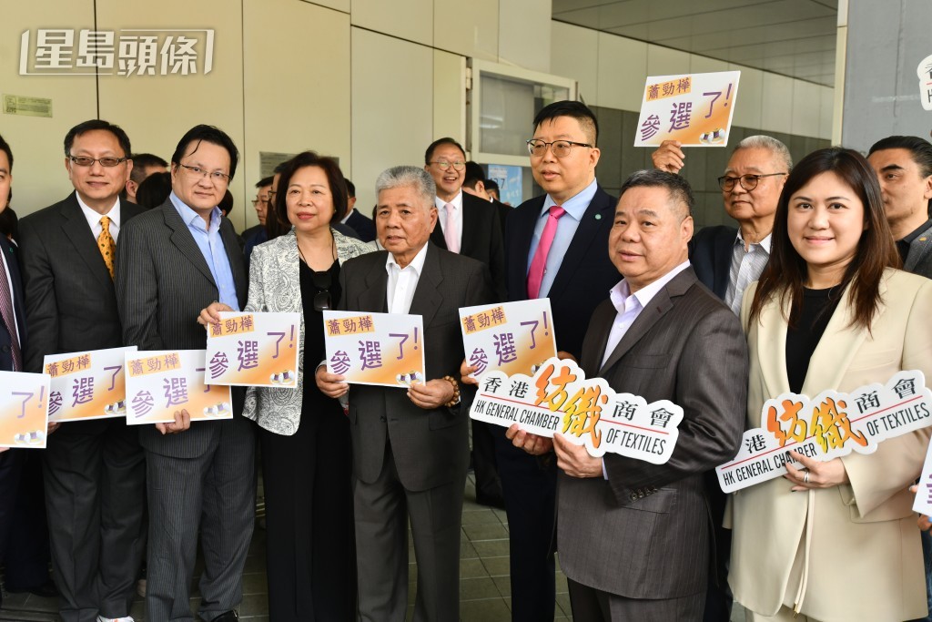 蕭勁樺希望說出前線經營者的聲音。 蕭勁樺希望說出前線經營者的聲音。