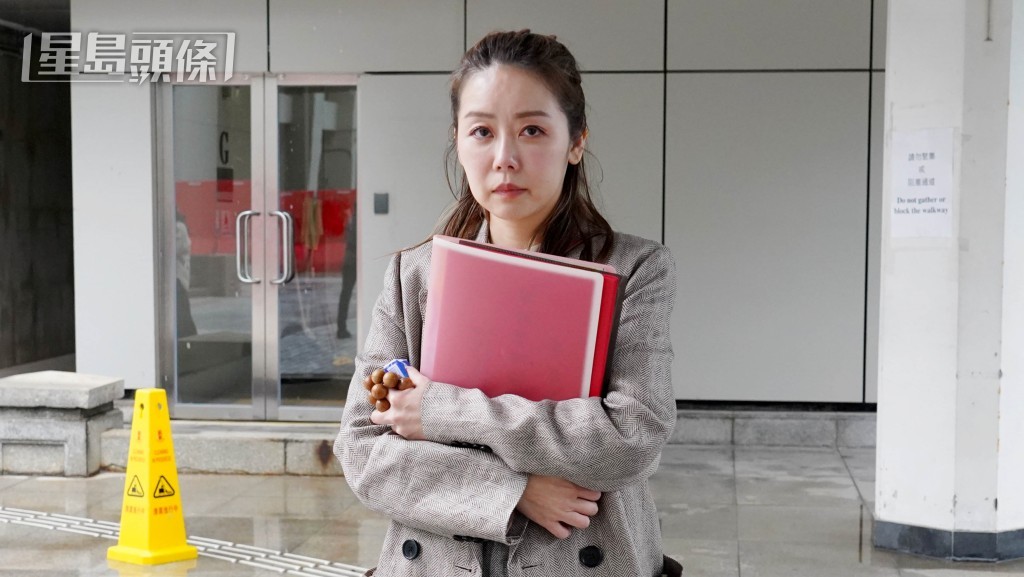 张韦怡被指曾向潘父爆粗驳嘴。资料图片 张韦怡被指曾向潘父爆粗驳嘴。资料图片