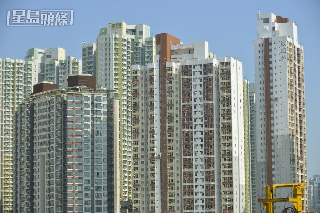 啟德發展區住宅。資料圖片