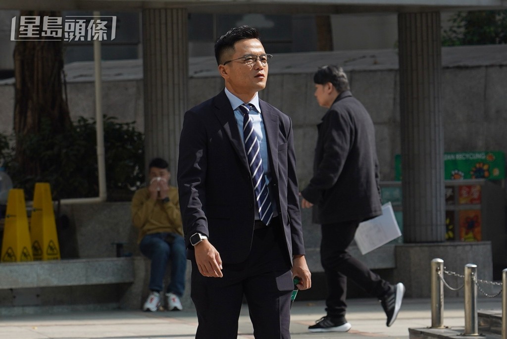 被告梁飛鵬。葉偉豪攝