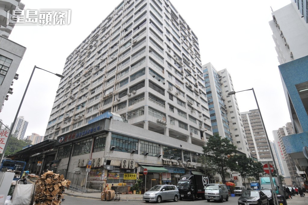 现场是华耀工业中心。资料图片