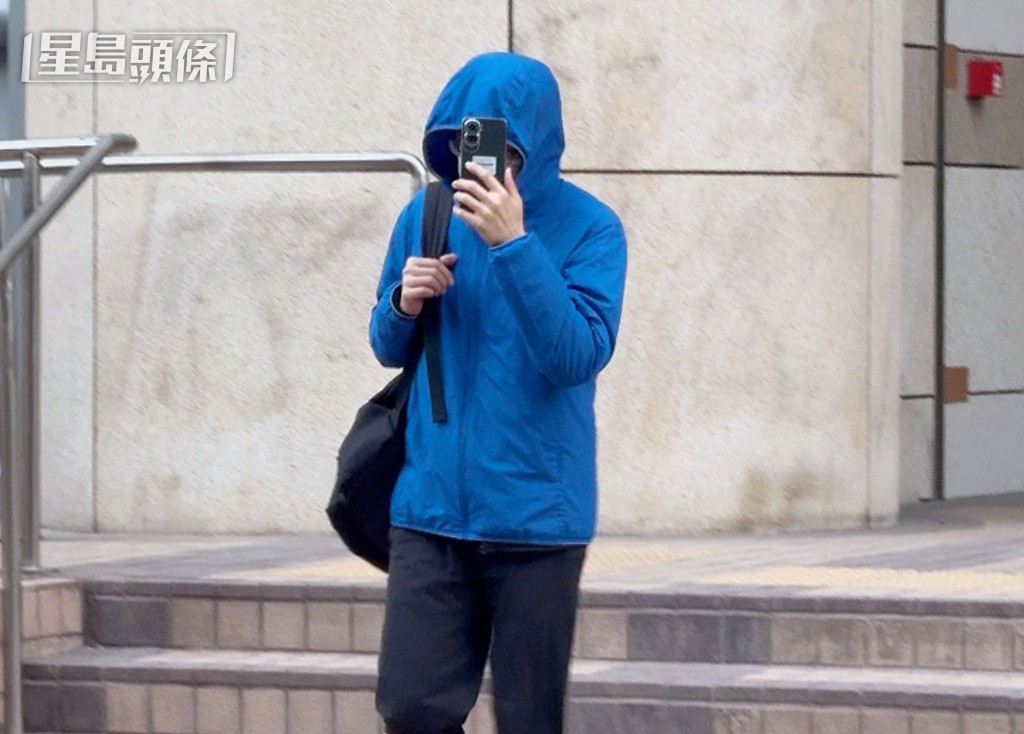 死者胞弟到庭聽審。雷璟怡攝