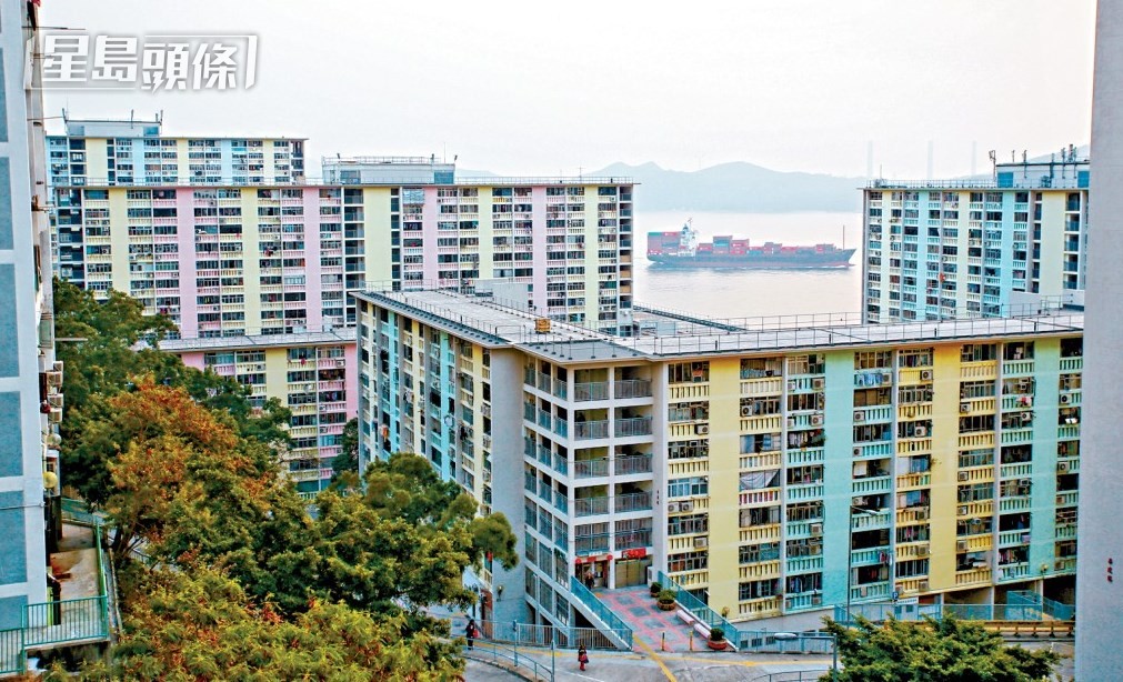 華富邨。資料圖片