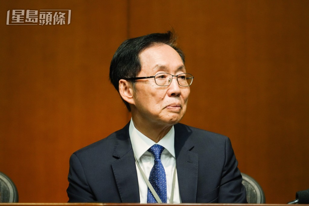 陳健波提問政府就制止肥胖問題上升採取了甚麼措施。資料圖片 陳健波提問政府就制止肥胖問題上升採取了甚麼措施。資料圖片