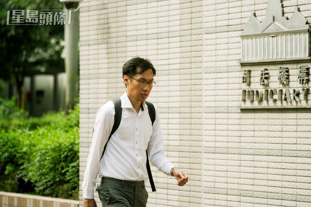被告袁海文為前民主黨深水埗荔枝角中區議員、香港美容監察召集人。資料圖片 被告袁海文為前民主黨深水埗荔枝角中區議員、香港美容監察召集人。資料圖片