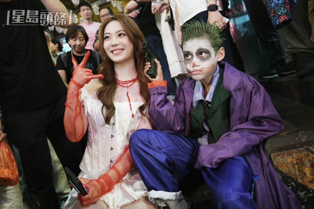 DC小丑永遠都係萬聖節常客。 DC小丑永遠都係萬聖節常客。