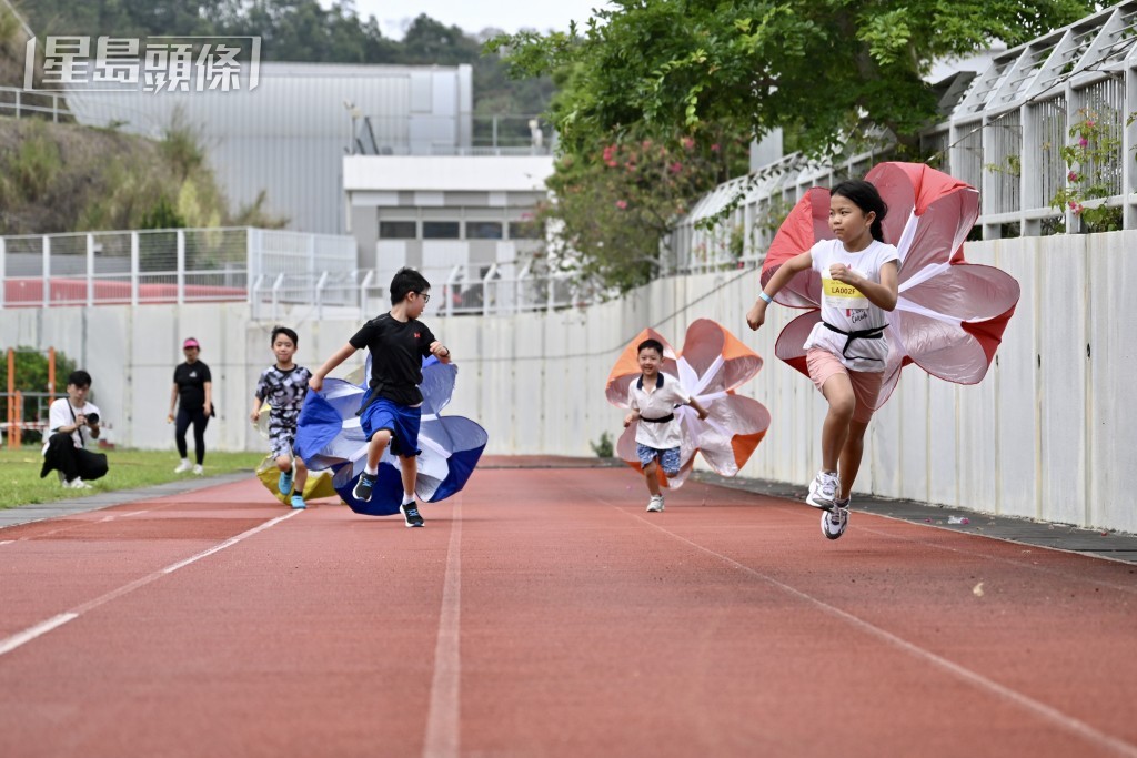 現場有眾多遊戲攤位。劉駿軒攝 現場有眾多遊戲攤位。劉駿軒攝