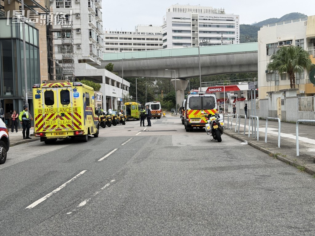 警方在場調查。