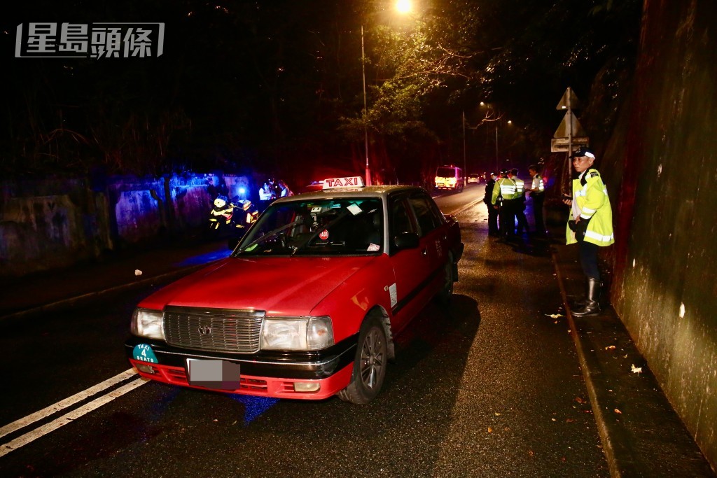 警员到场调查意外原因。