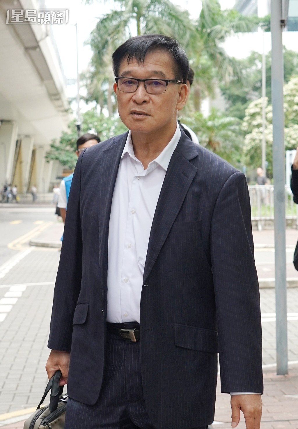 海事處處長廖漢波。資料圖片 海事處處長廖漢波。資料圖片