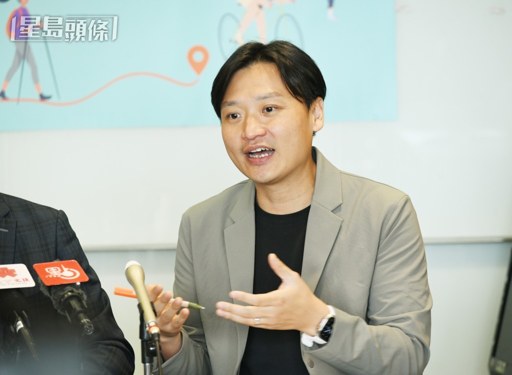鄭泳舜認為有關用空有空間可以改造成「國際藝術體育交流園」。資料圖片 鄭泳舜認為有關用空有空間可以改造成「國際藝術體育交流園」。資料圖片