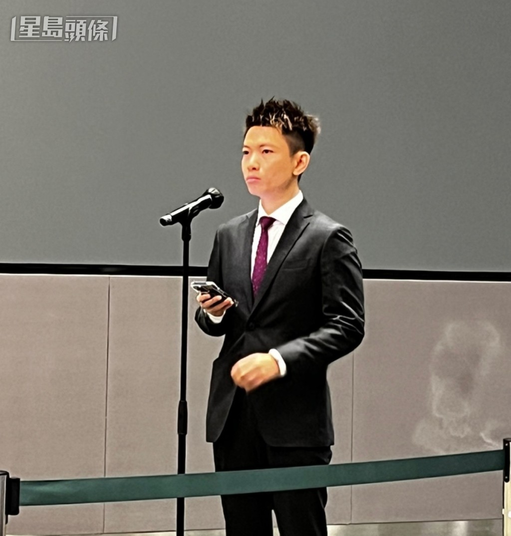 何梓滔則曾任鄧炳強政務助理。李健威攝