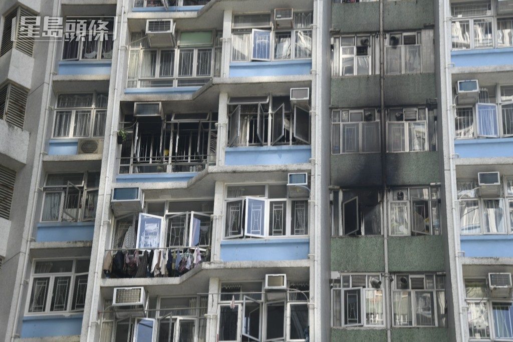 現場是逸熹閣8樓一單位。