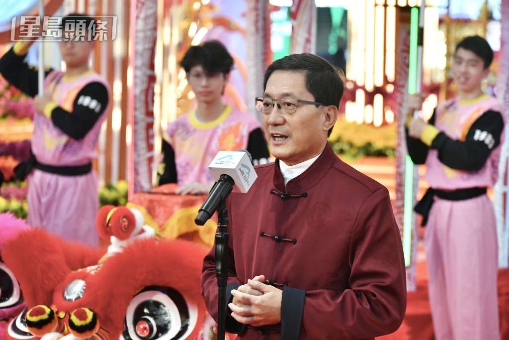 林天福宣布，機場二號客運大樓將於5月27日正式啟用，將有15間航空公司陸續進駐。