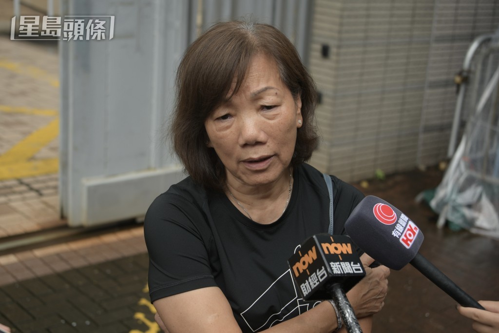 死者長姊對裁決無提及有人為疏忽感不滿，並謂於死因研訊期間首聞胞弟原來患有癌症。陳浩元攝