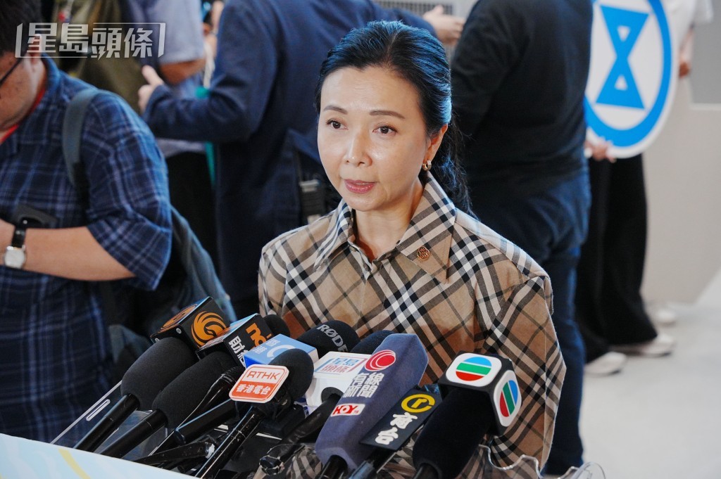 謝邱安儀表示,「香港開心購物節」目的希望提振整個零售市道,帶動消費氣氛。資料圖片 謝邱安儀表示,「香港開心購物節」目的希望提振整個零售市道,帶動消費氣氛。資料圖片