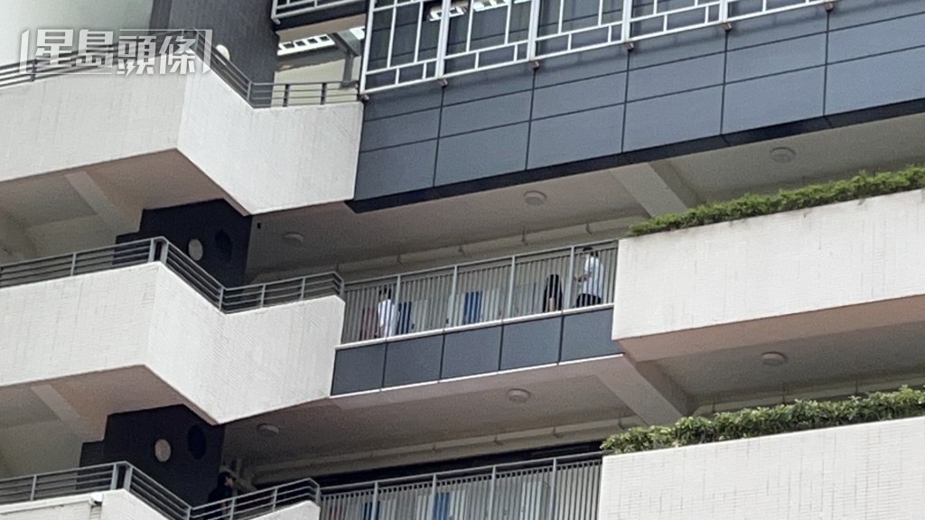 現場是校園徑1號。蔡楚輝攝 現場是校園徑1號。蔡楚輝攝