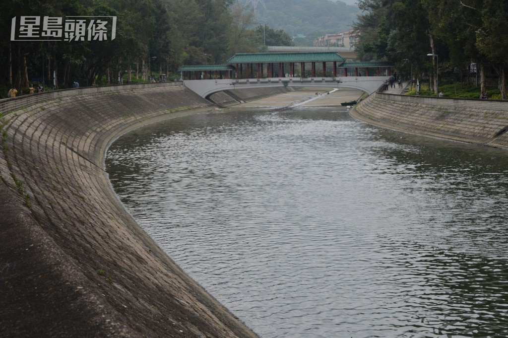 林村河。資料圖片