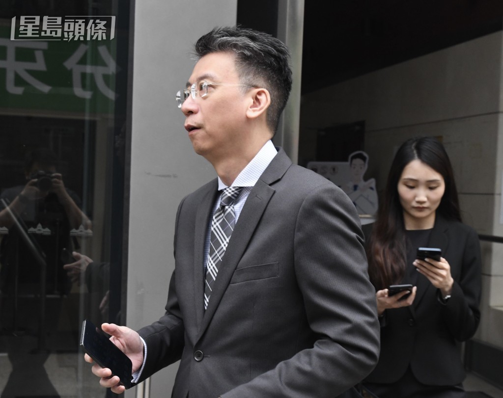 九巴公司代表。何君健摄