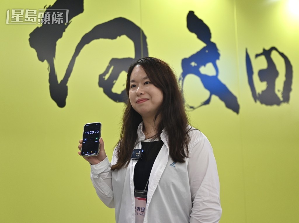 由油麻地站往何文田站，轉車2次僅耗16分鐘。鍾健華攝