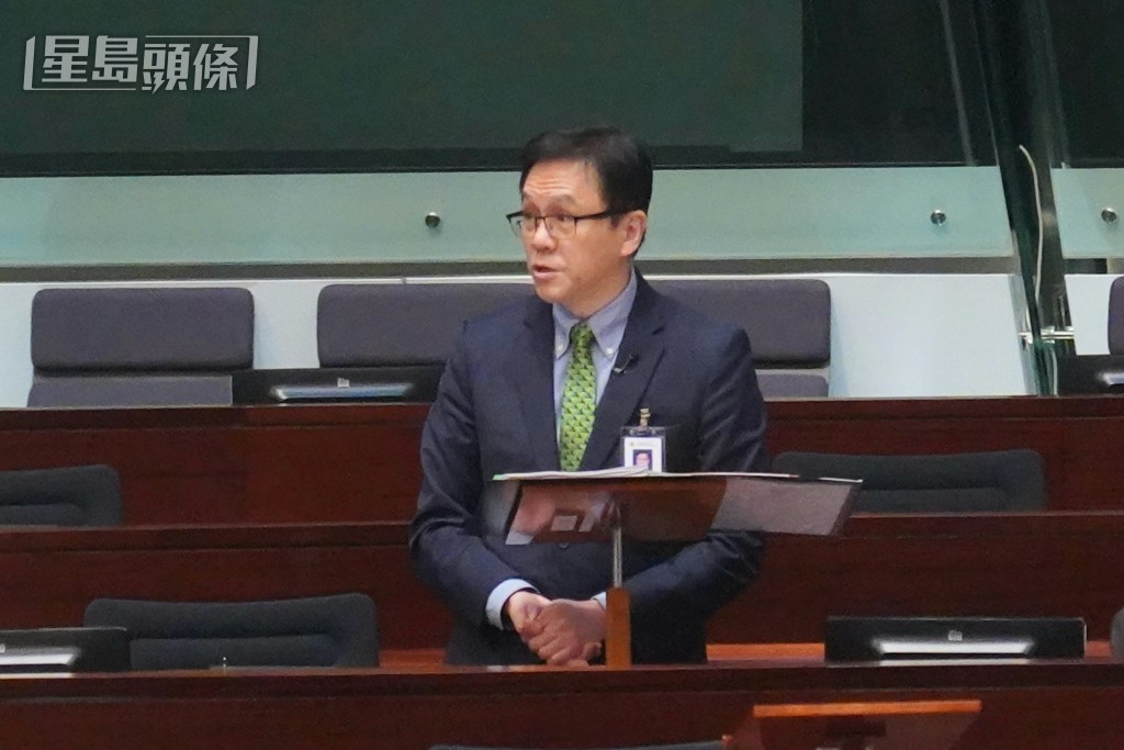 孫東指律政司亦將成立跨部門工作小組，檢示更廣泛應用人工智能所需的法律配套。葉偉豪攝