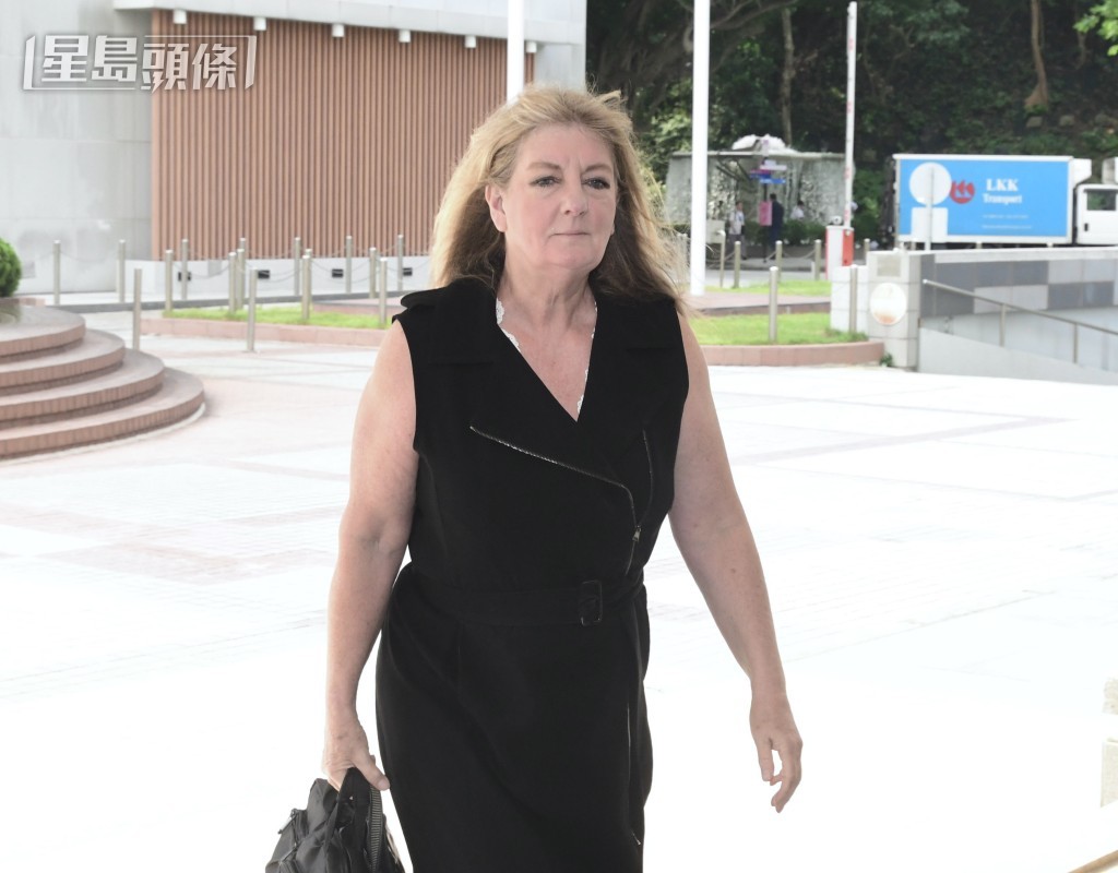 代表控方的外聘資深大律師郭莎樂。何君健攝 代表控方的外聘資深大律師郭莎樂。何君健攝