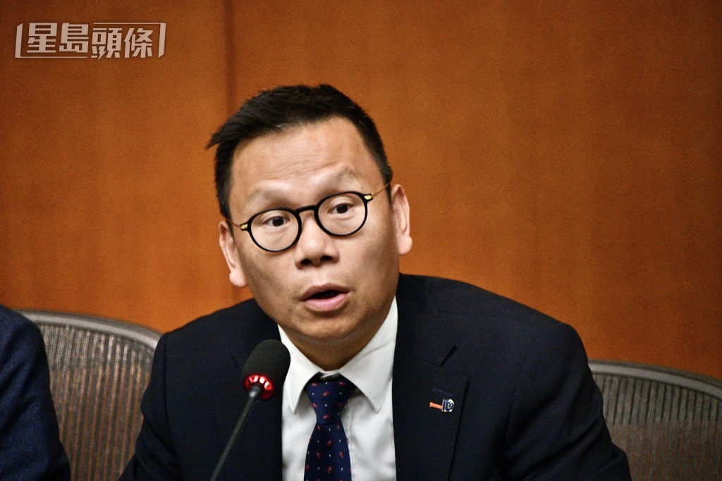 陳恒鑌指會要求當選黨員立即投入工作。資料圖片