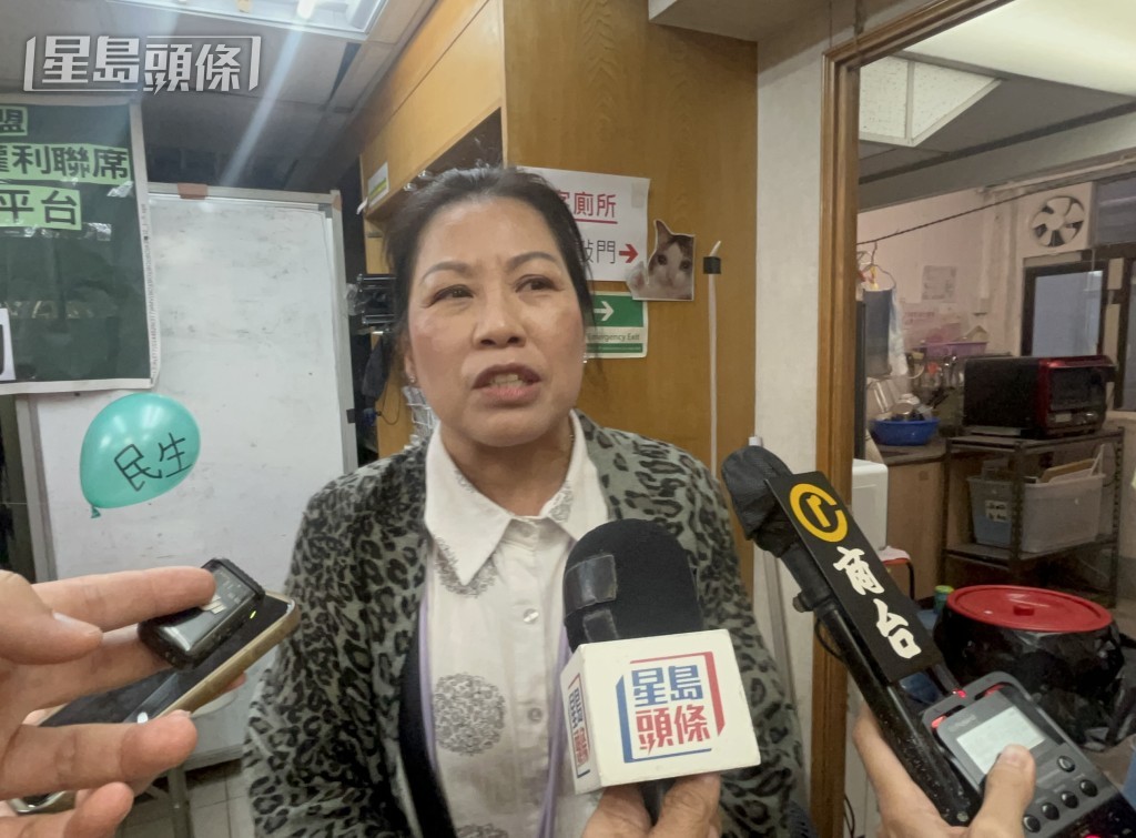 Ling 姐訴說對預算案的感受，形容：「通常期望即係失望。」