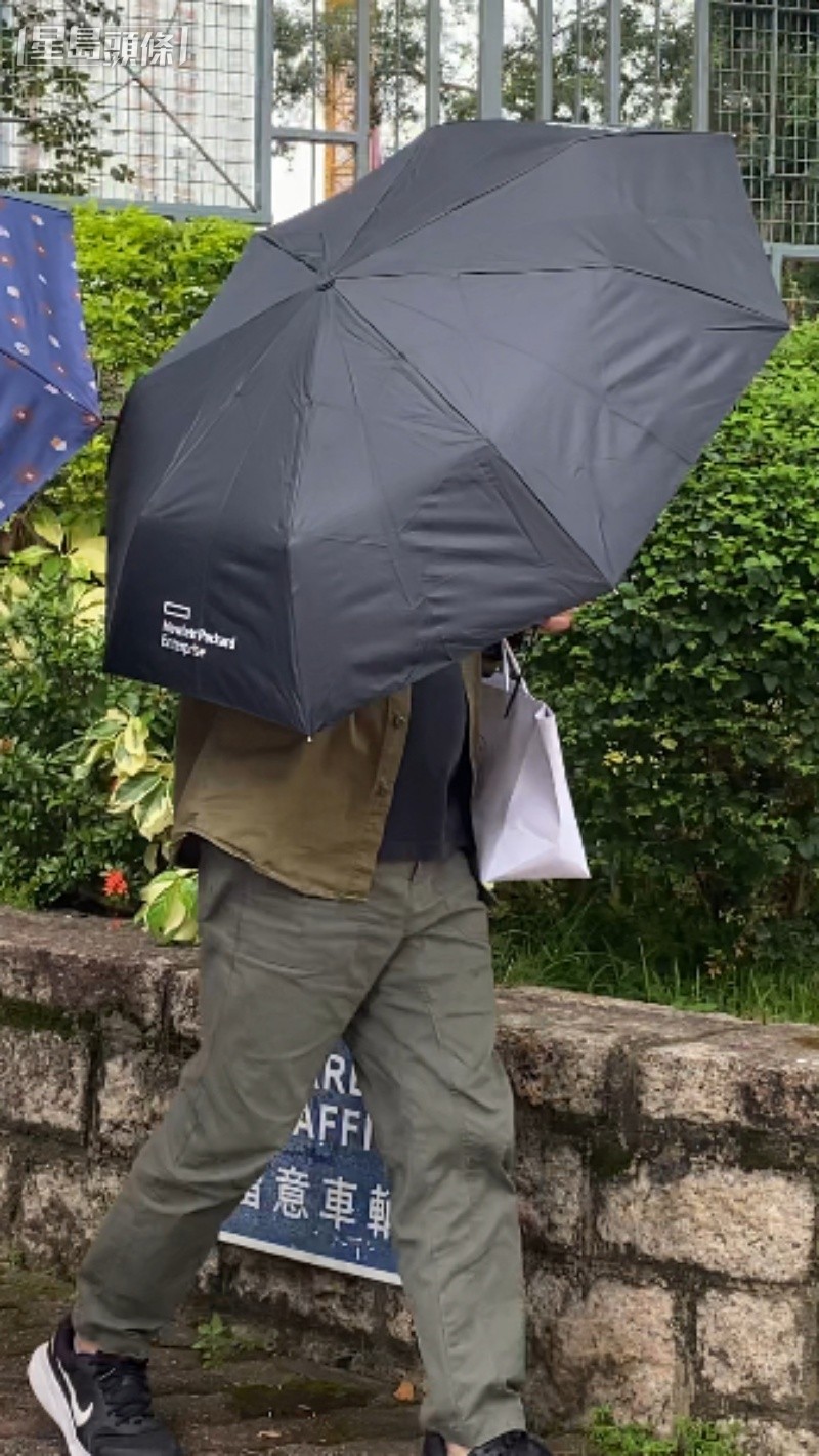 被告張嚴秋。雷璟怡攝 被告張嚴秋。雷璟怡攝