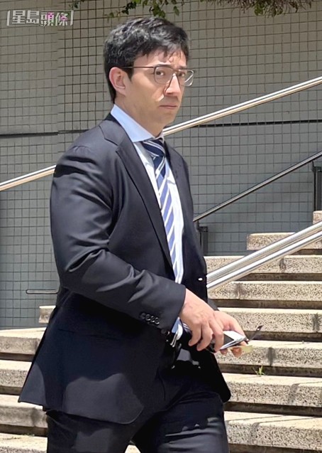 被告郭學霖(KURTZ Moritz Sebastian)否認10項盜罪受審。資料圖片 被告郭學霖(KURTZ Moritz Sebastian)否認10項盜罪受審。資料圖片