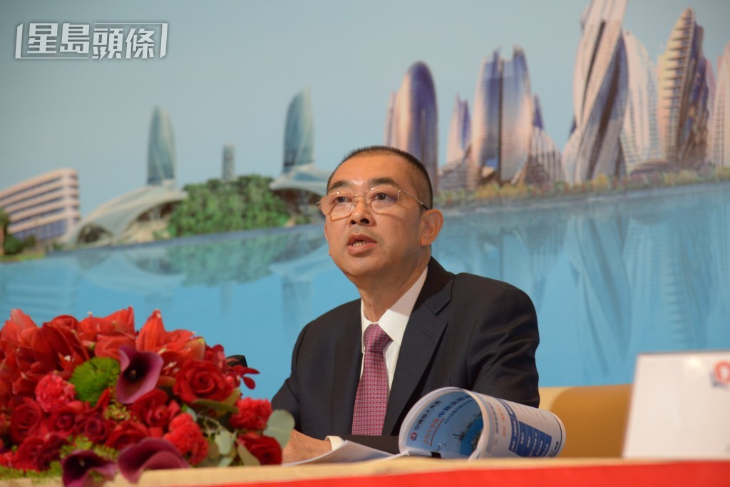 恒大前行政總裁夏海鈞。資料圖片