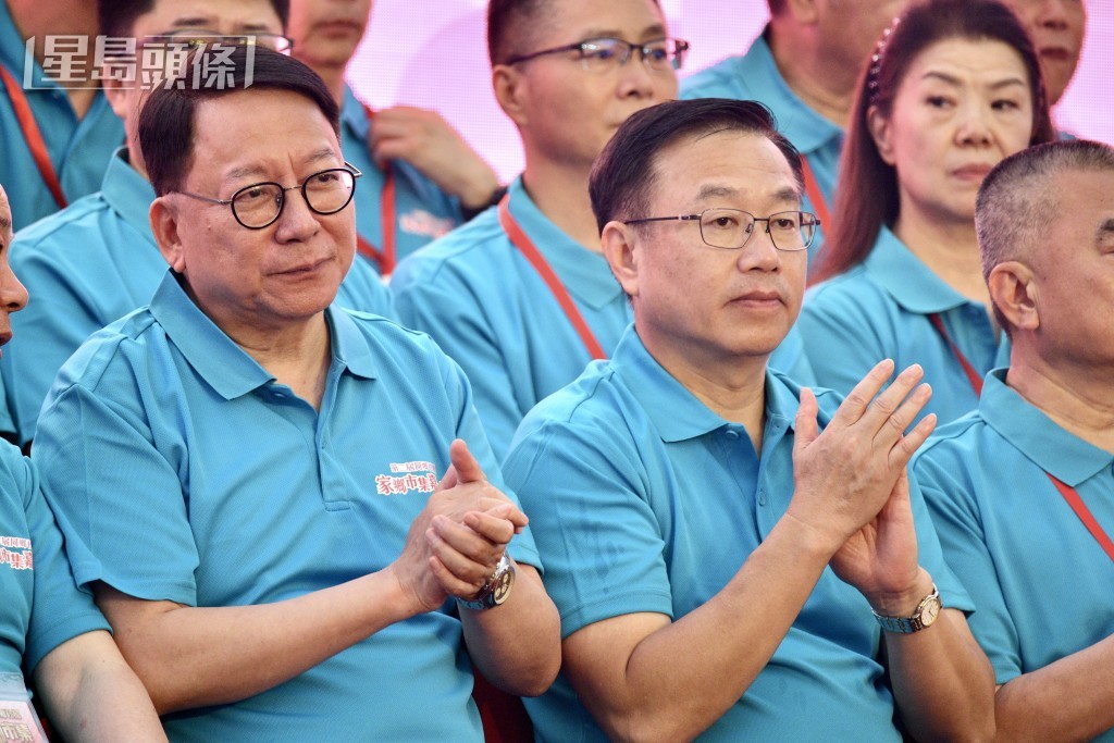 陳國指推動愛國主義教育需整個社會配合和參與。盧江球攝