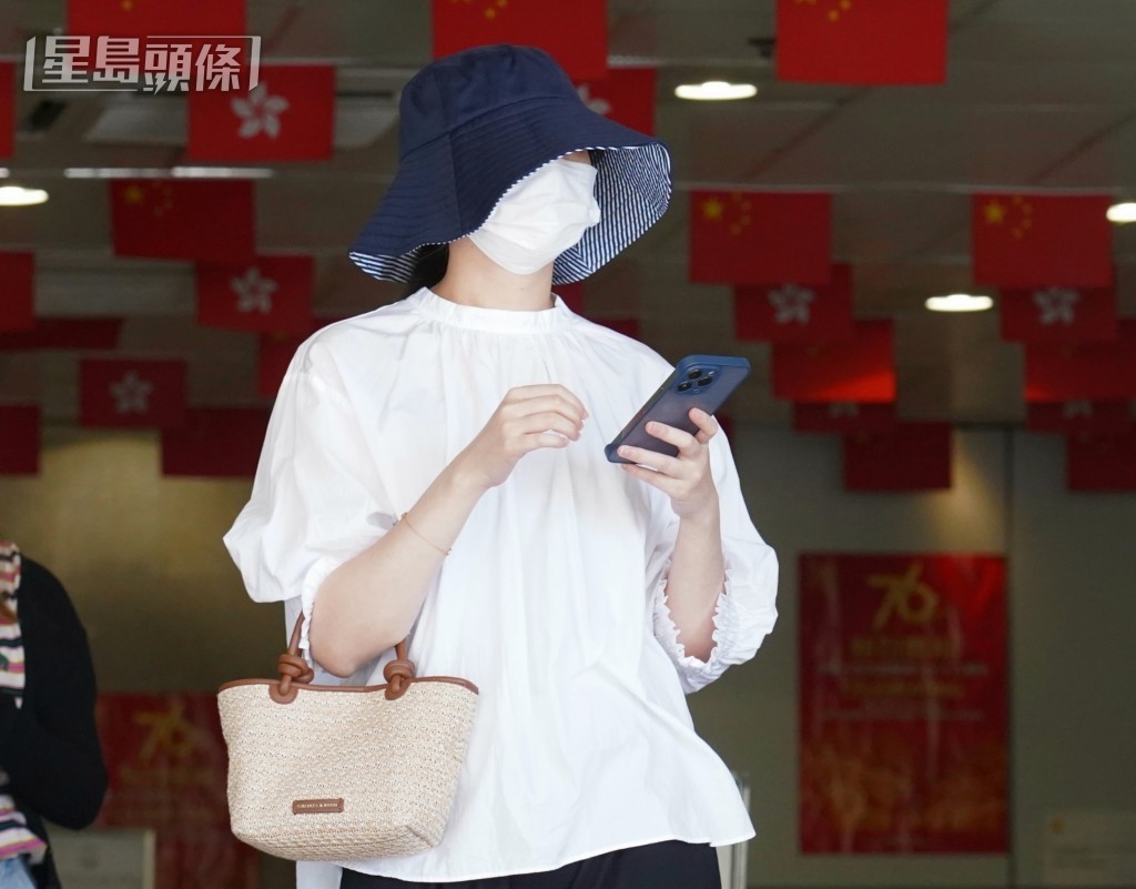 林振邦之妻余曉丹(圖)亦是被告之一。葉偉豪攝
