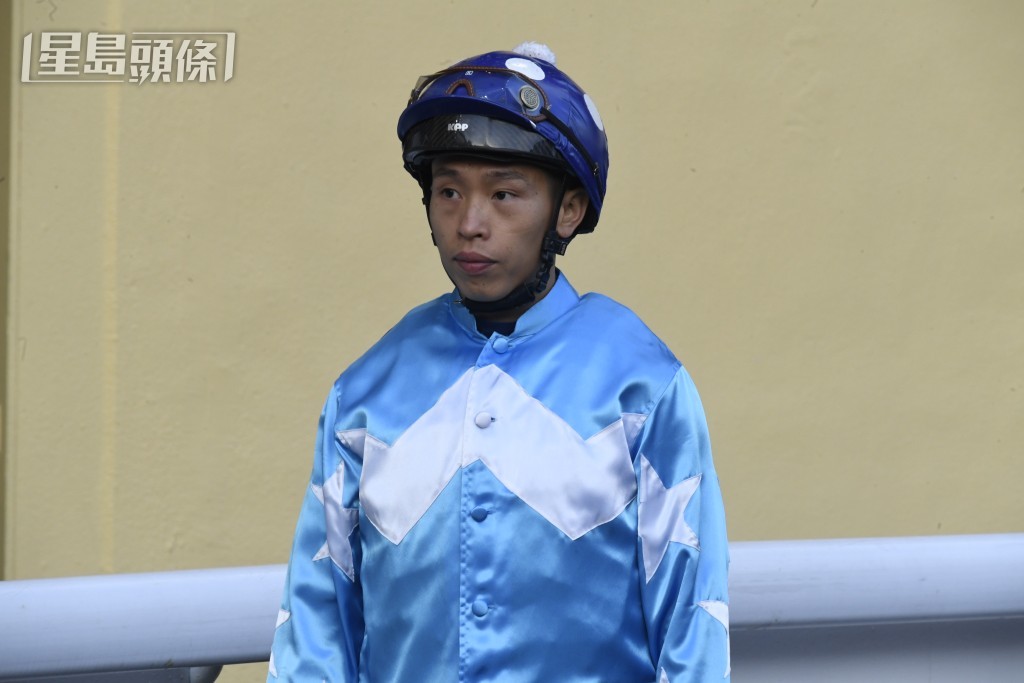 何澤堯將於本周四恢復操馬，預計下月十日可復出上陣。