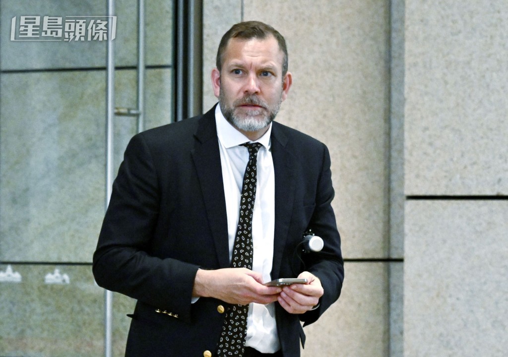 船舶工程專家Simon Burthem。資料圖片