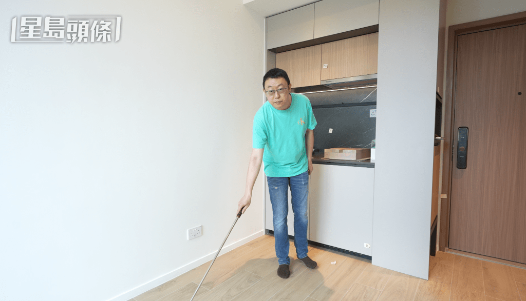 驗樓師鍾智剛 驗樓師鍾智剛