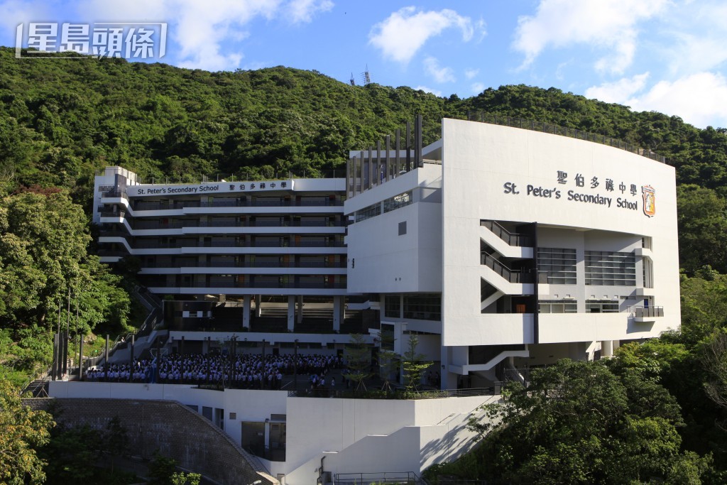 死者為聖伯多祿中學教師。資料圖片