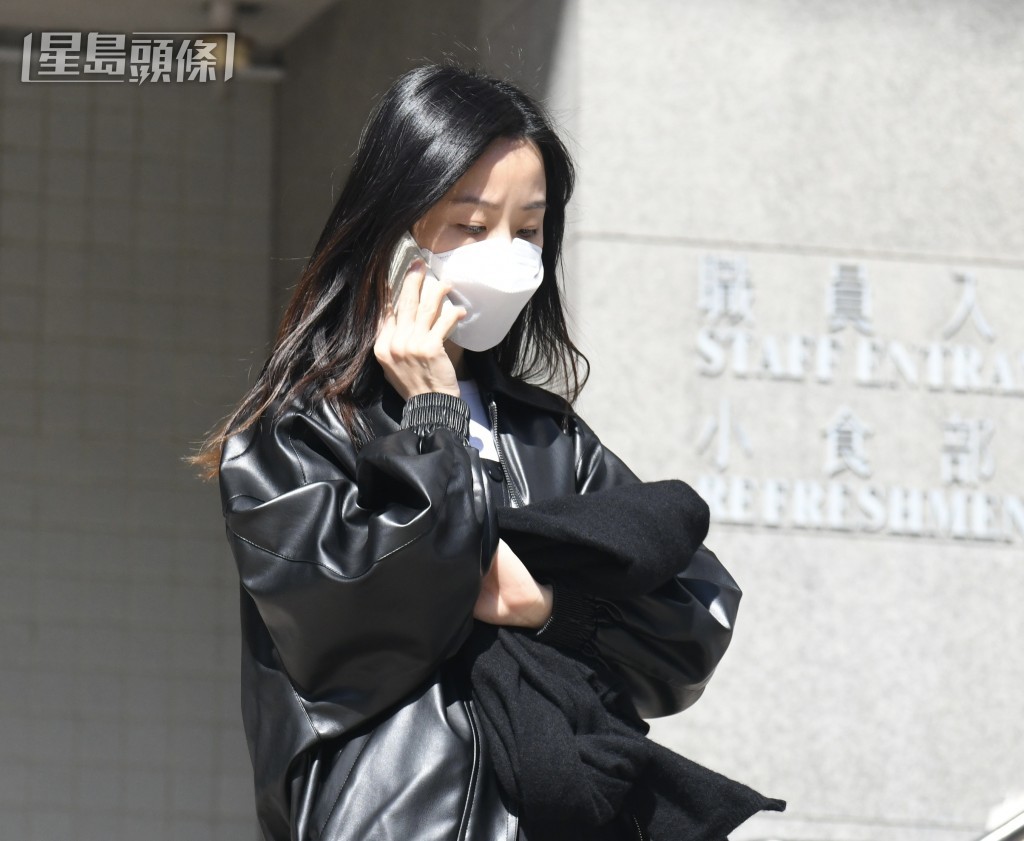 保安公司代表。何君健攝