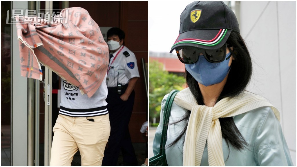 黃美雪(左)和朱霜叶(右)早前反對案件合併但失敗。資料圖片 黃美雪(左)和朱霜叶(右)早前反對案件合併但失敗。資料圖片