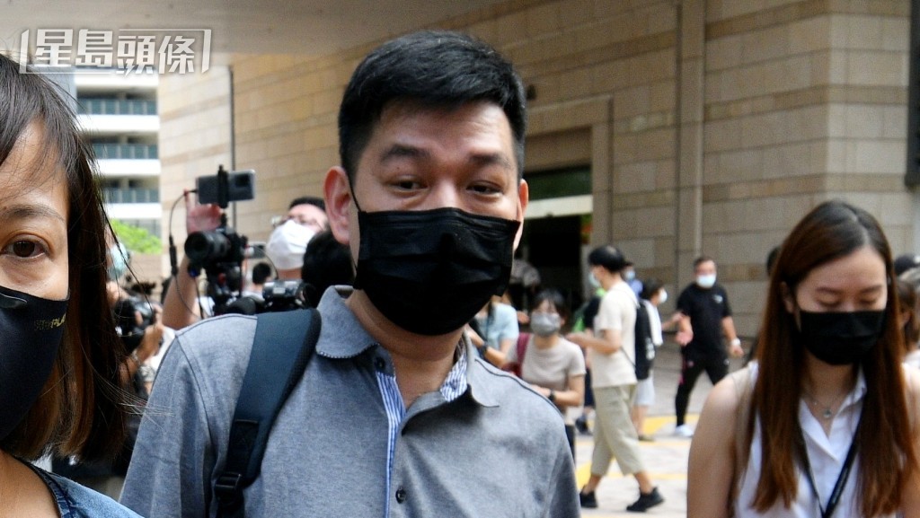 前《蘋果日報》執行總編輯林文宗。資料圖片