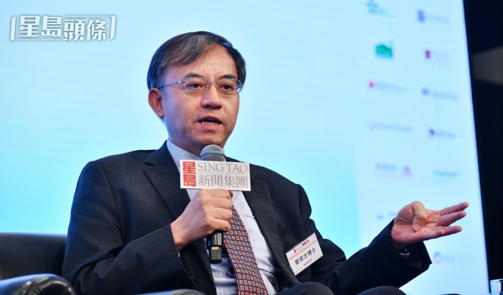 麥萃才估計美國商舖中國貨品將售罄,促使關稅問題快速達成共識。資料圖片 麥萃才估計美國商舖中國貨品將售罄,促使關稅問題快速達成共識。資料圖片