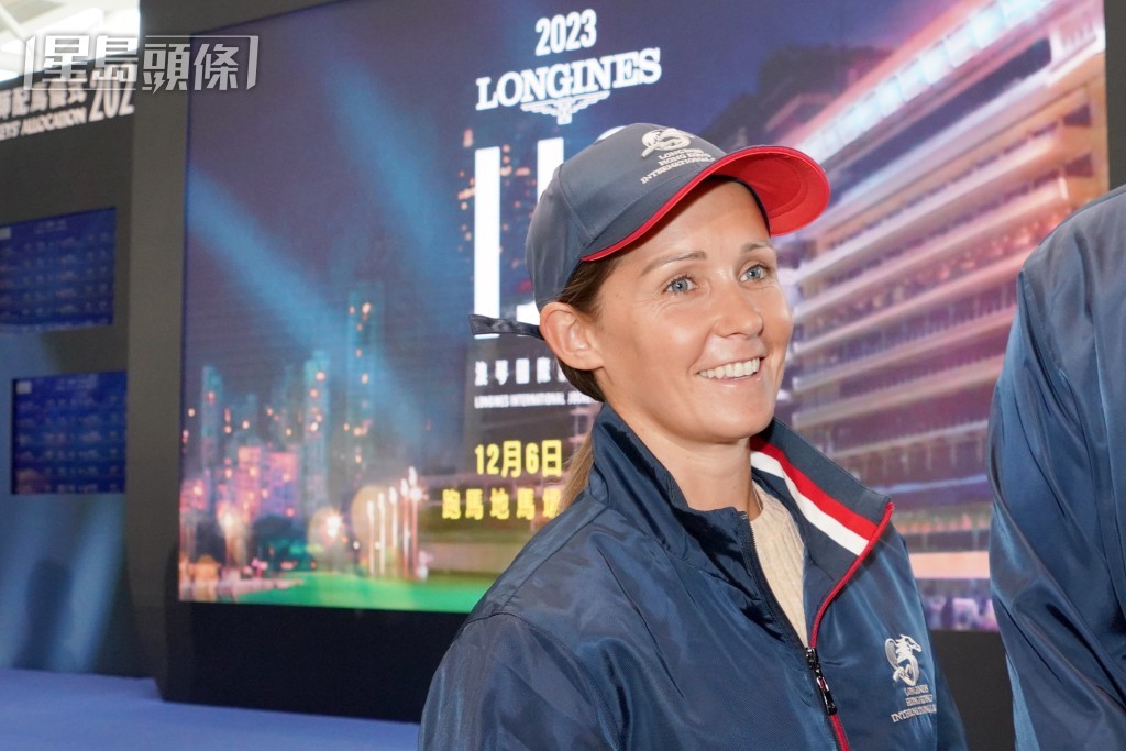 金美琪在澳洲策騎成績出色。