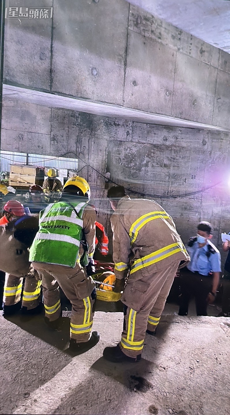 事件造成兩名工人死亡。資料圖片 事件造成兩名工人死亡。資料圖片