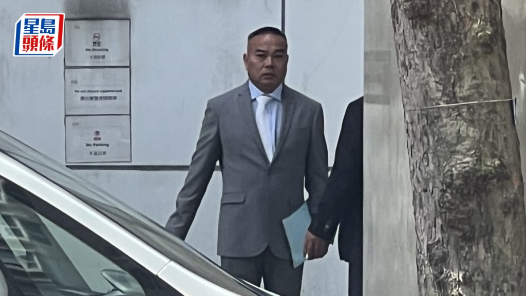 被告梁雄輝。房伊媚攝