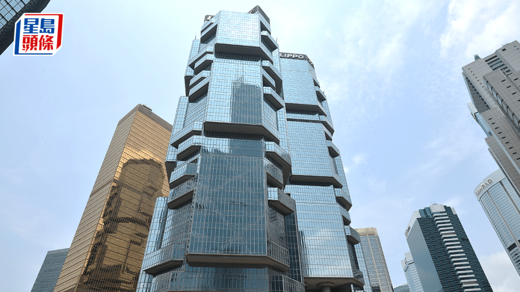  金钟力宝中心每呎32元租出 面积逾7000方呎 专业服务公司扩规模