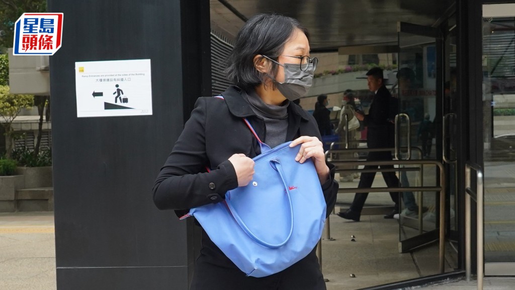 證人余麗君。葉偉豪攝