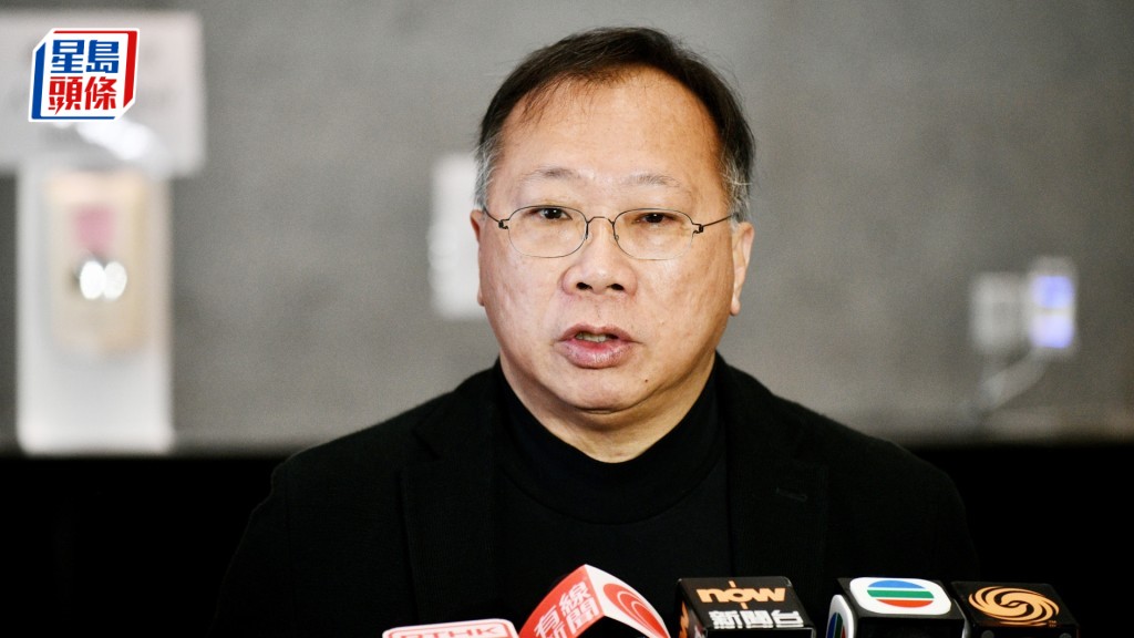 林筱魯認為當局應實事求事，根據大廈實際情況再作決定進場先後次序。資料圖片