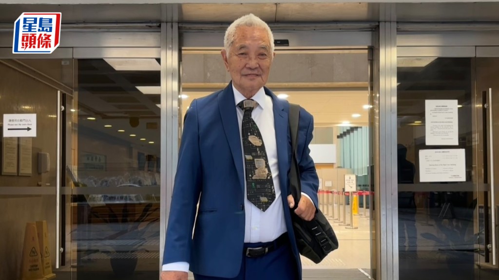 郭卓堅本月初就「三會」提名制入稟申請司法覆核。劉曉曦攝